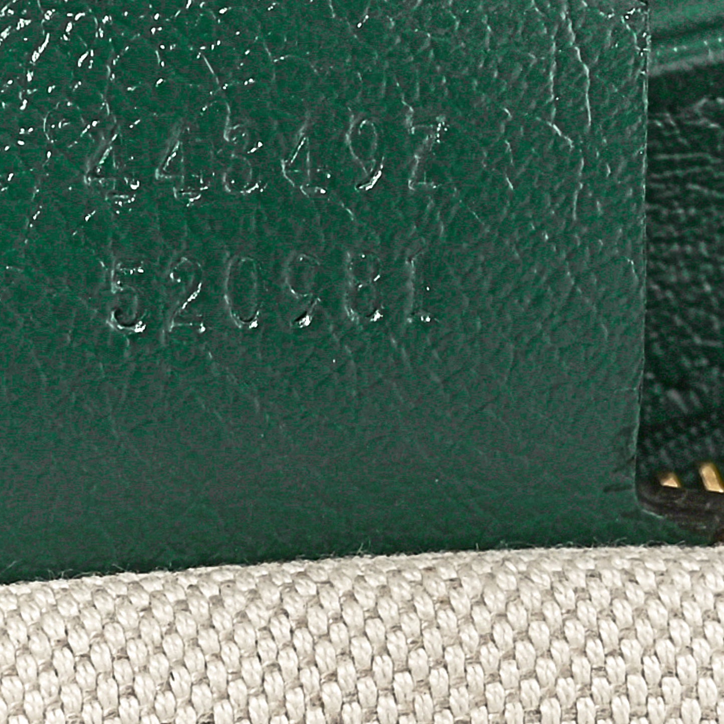 Azalea Calfskin Enamel Matelasse Diagonal Small Torchon GG Marmont Shoulder Bag New Shamarock Emerald