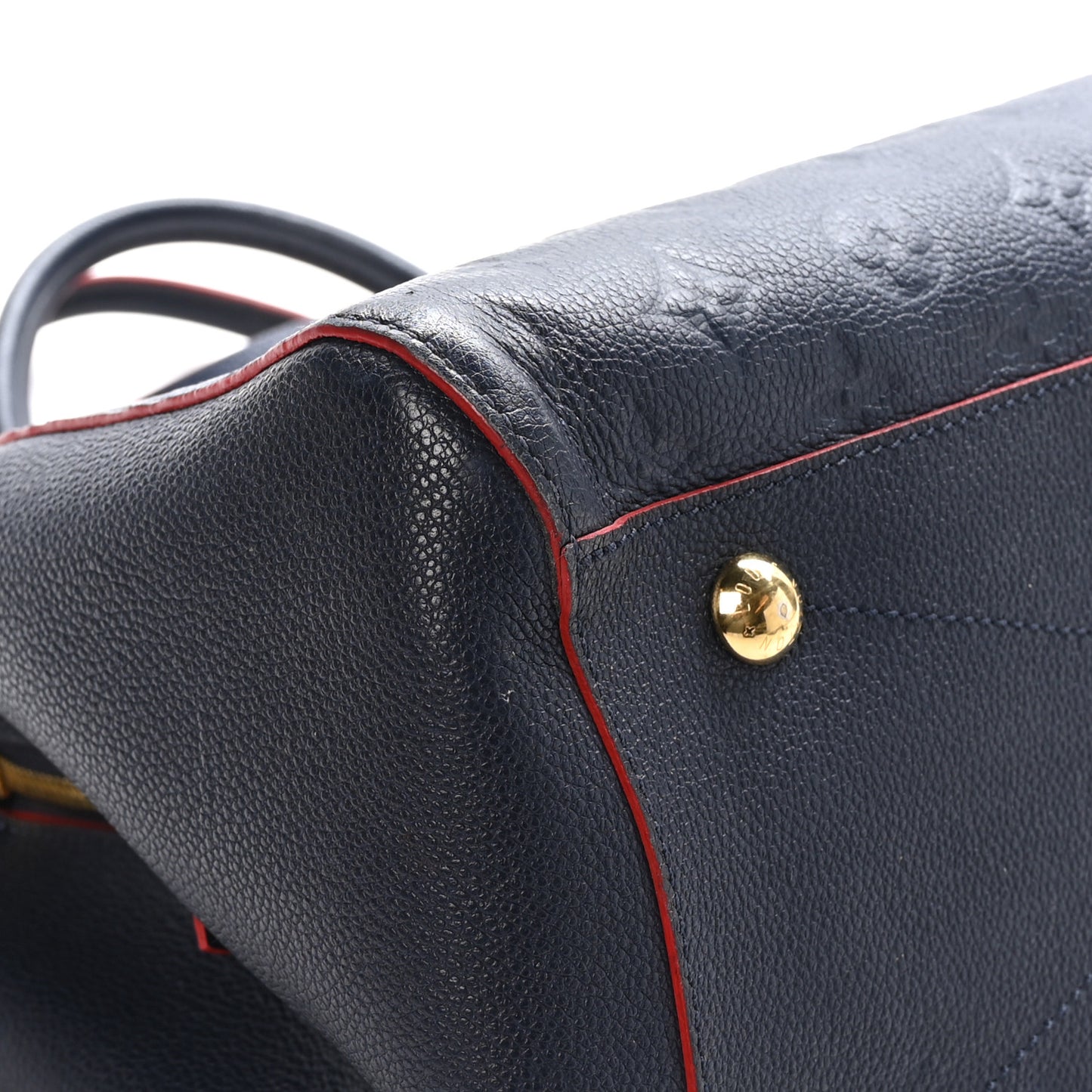 Empreinte Montaigne GM Marine Rouge