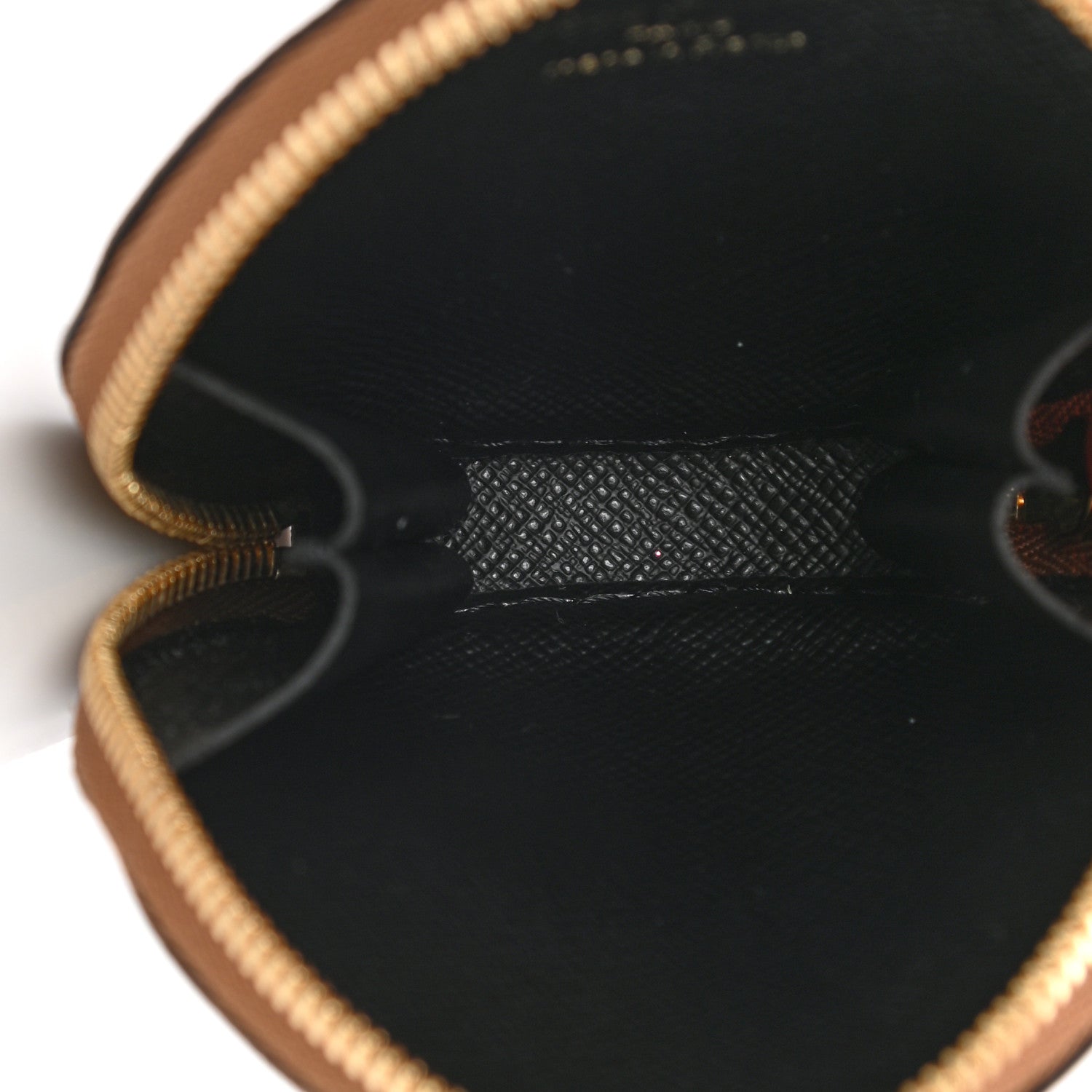 Louis Vuitton Reverse Monogram Bandouliere Round Coin Purse 4 of 5