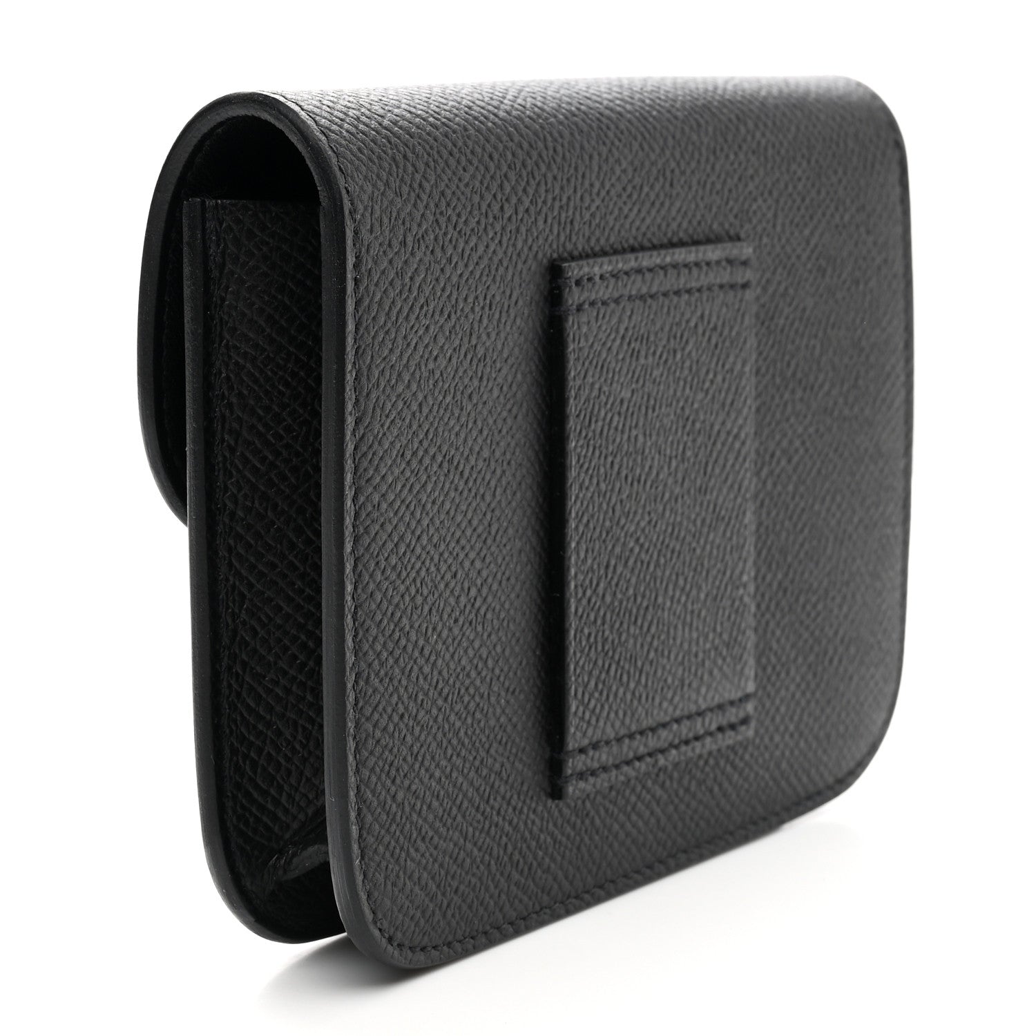 Hermes Epsom Constance Slim Wallet Black 3 of 8