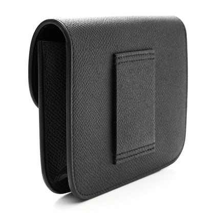 Hermes Epsom Constance Slim Wallet Black 3 of 8