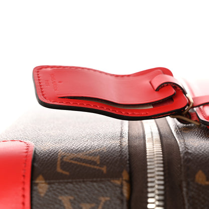 Louis Vuitton Monogram Horizon 55 Coquelicot 9 of 18