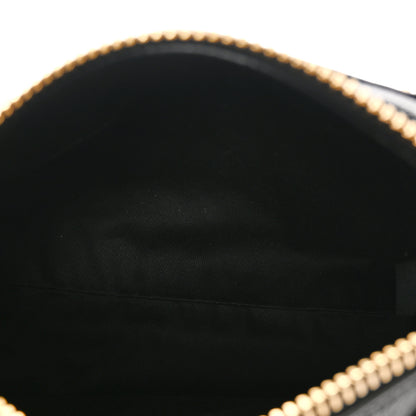 Chloe Grained Buffalo Small Paddington Chain Bag Black 5 of 9