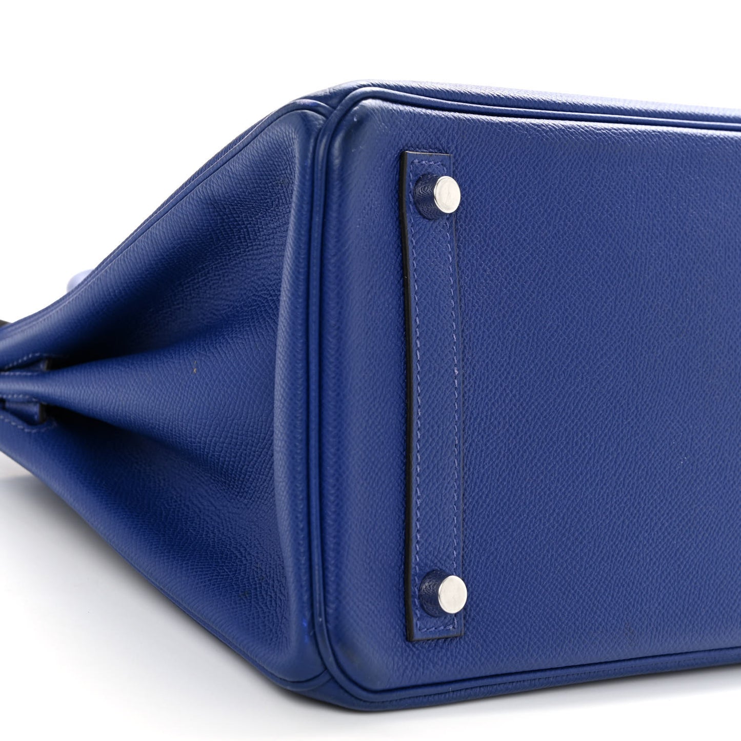 Epsom Birkin 30 Bleu Electrique