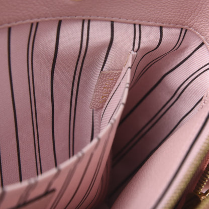 Louis Vuitton Empreinte Montaigne MM Rose Ballerine 7 of 10