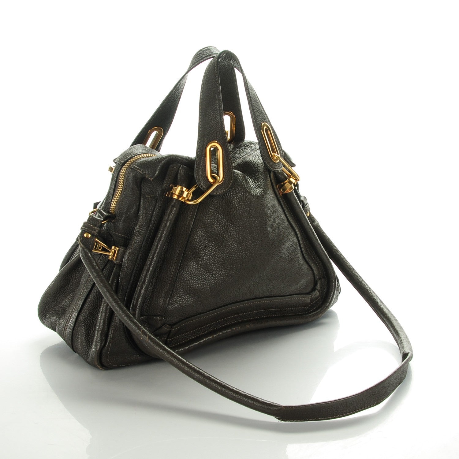 Chloe Calfskin Medium Paraty Rock 3 of 9