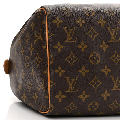 Louis Vuitton Monogram Speedy 30 9 of 16