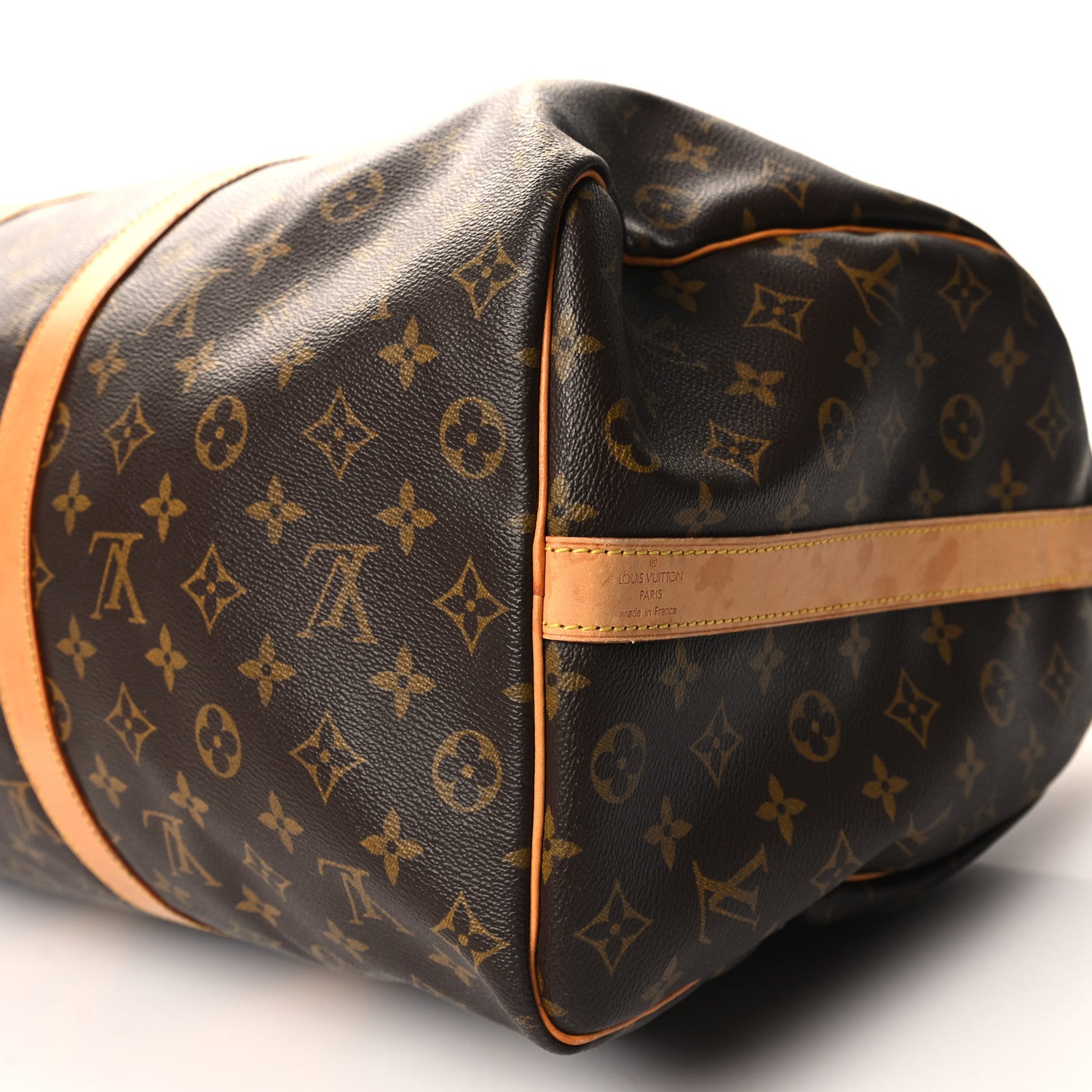 Louis Vuitton Monogram Keepall Bandouliere 50 9 of 10