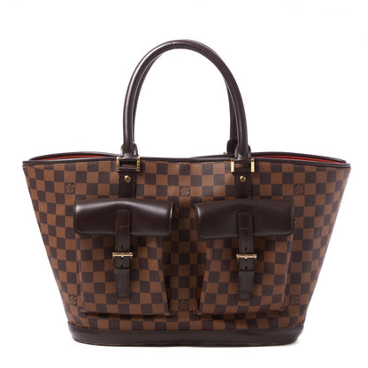 Louis Vuitton Damier Ebene Manosque GM 1 of 8