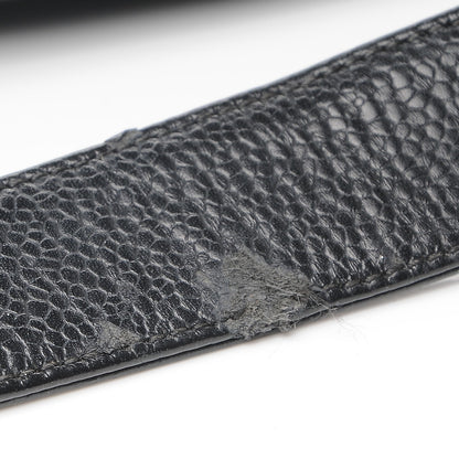 Chanel Caviar Quilted Grand Shopping Tote GST Black 8 of 11