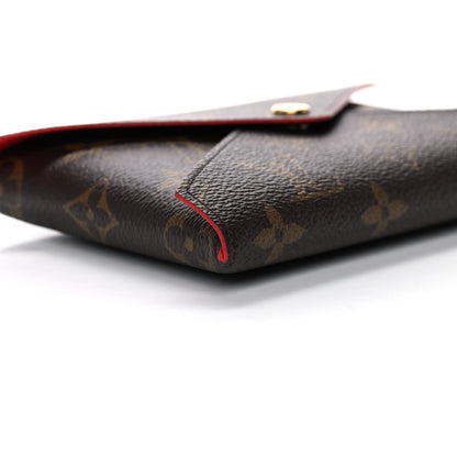 Louis Vuitton Monogram Medium Kirigami Pochette Insert Coquelicot 7 of 8