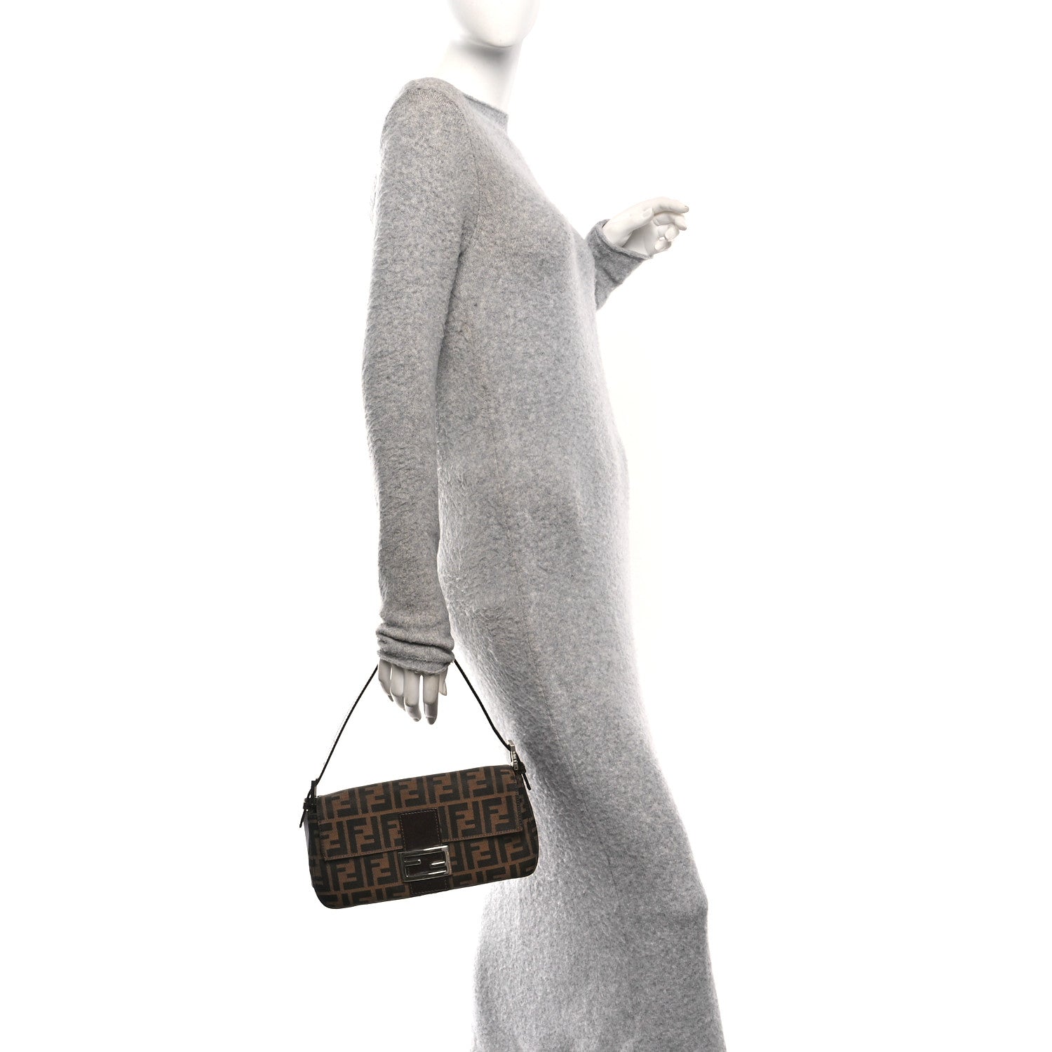 Fendi Zucca Baguette Tobacco 2 of 11