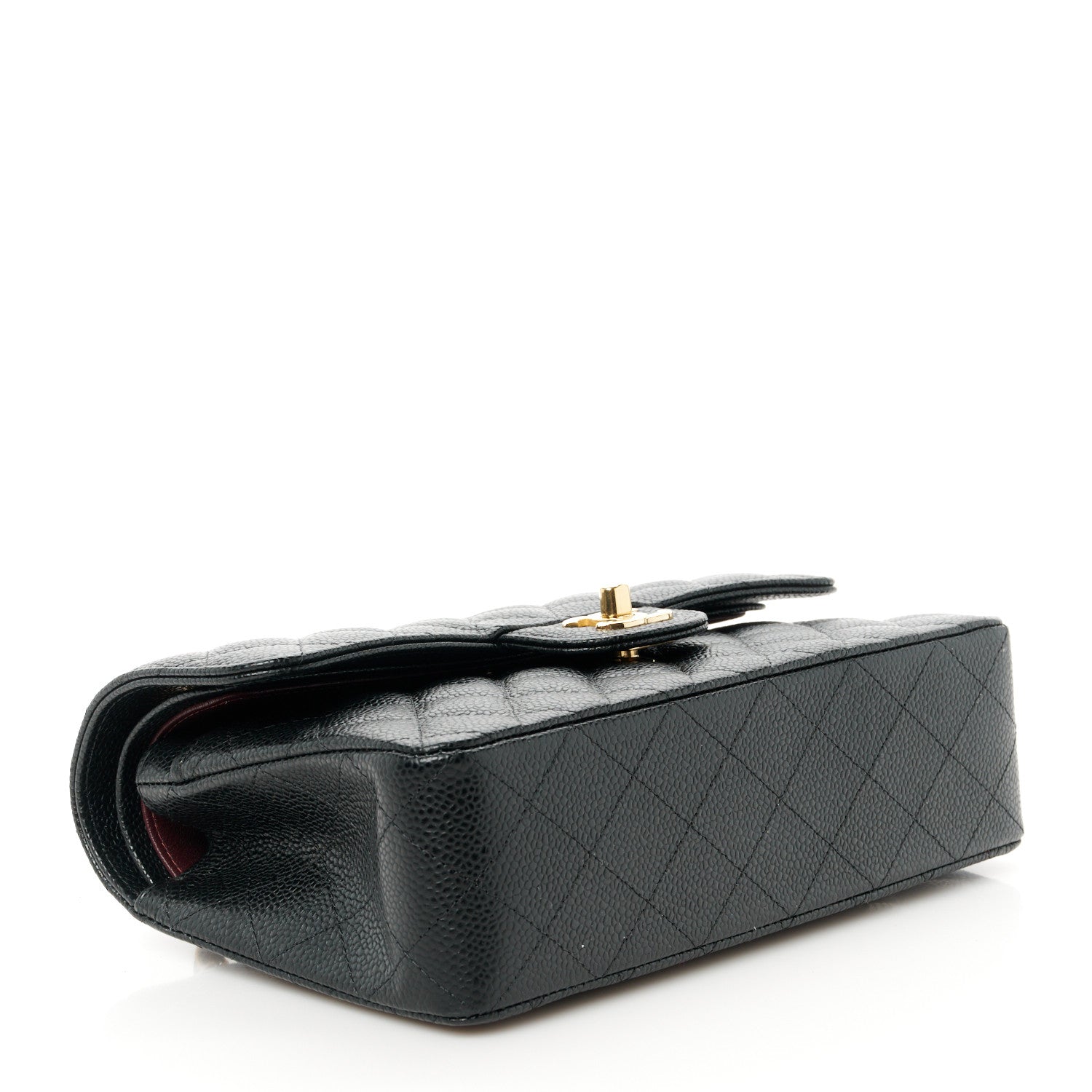 Chanel Caviar Quilted Small Double Flap Black 4 of 12