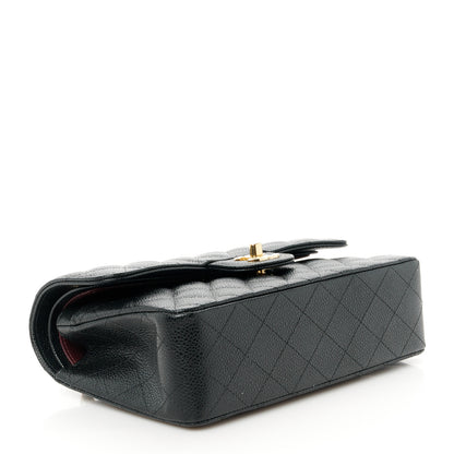 Chanel Caviar Quilted Small Double Flap Black 4 of 12