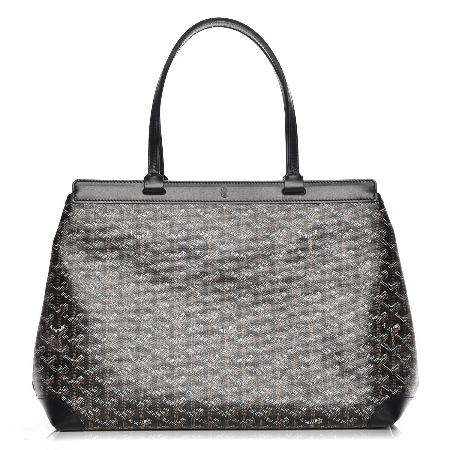 Goyard Goyardine Bellechasse PM Black 1 of 8