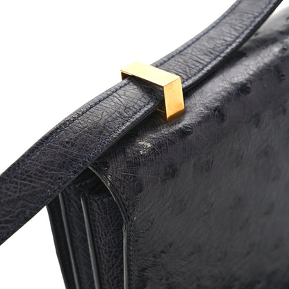 Hermes Ostrich Ring Shoulder Bag 10 of 14
