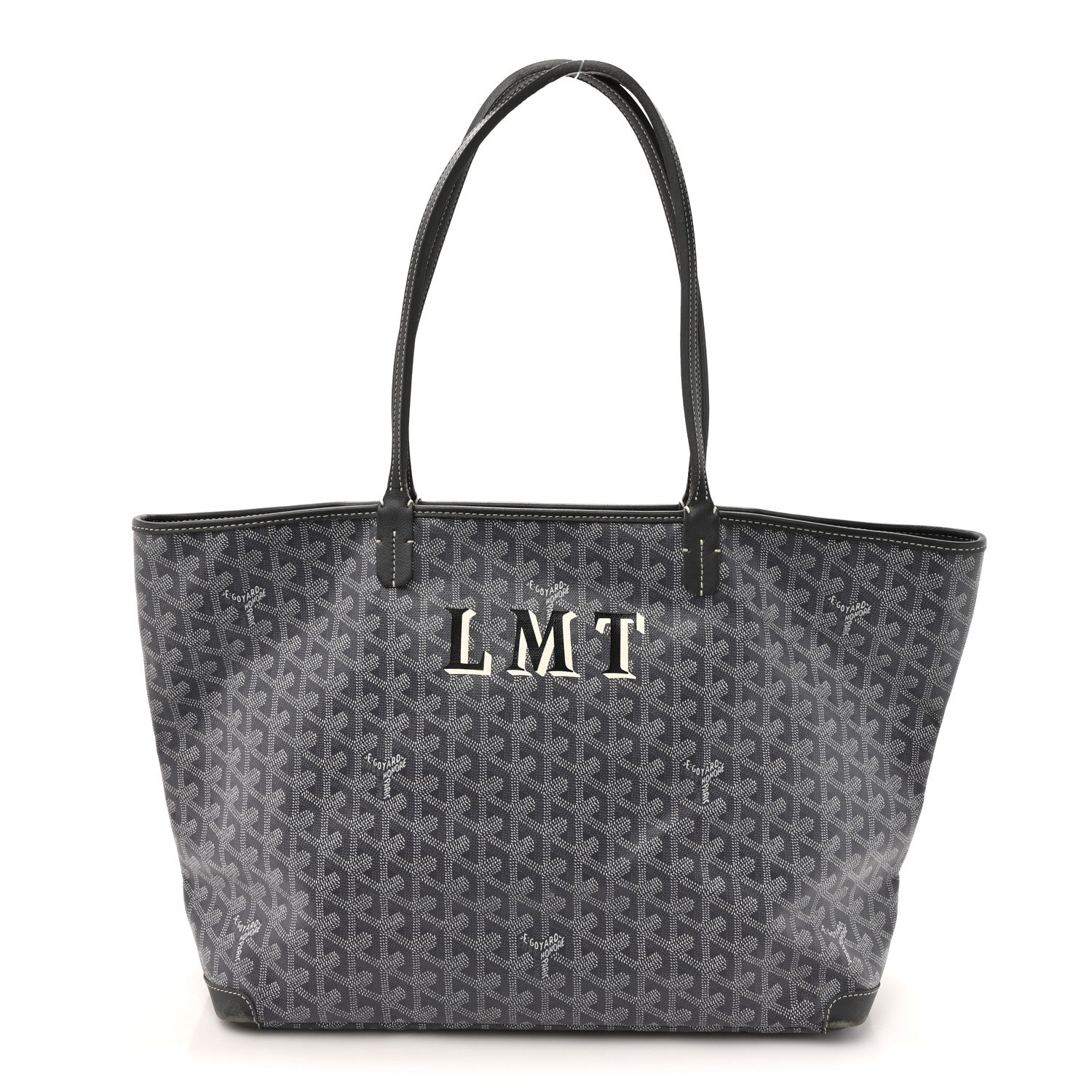 Goyard Goyardine Artois MM Grey 1 of 12