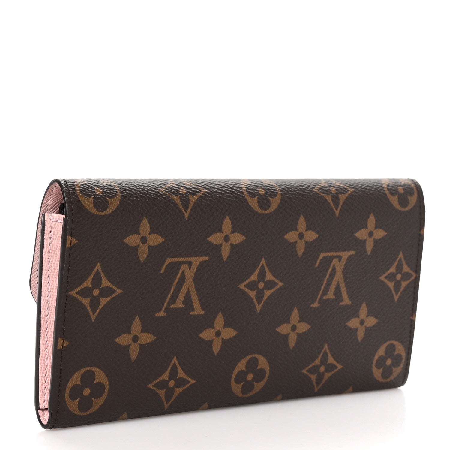 Louis Vuitton Monogram Emilie Wallet Rose Ballerine 4 of 7