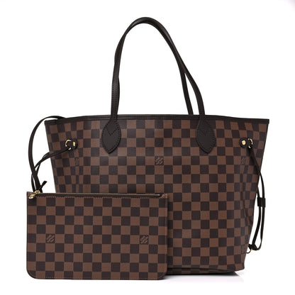 Louis Vuitton Damier Ebene Neo Neverfull MM 1 of 9