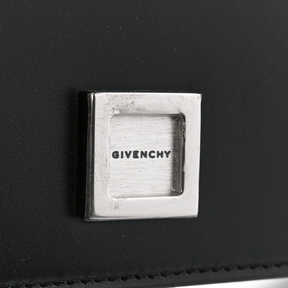 Givenchy Calfskin Small 4G Chain Shoulder Bag Black 7 of 11