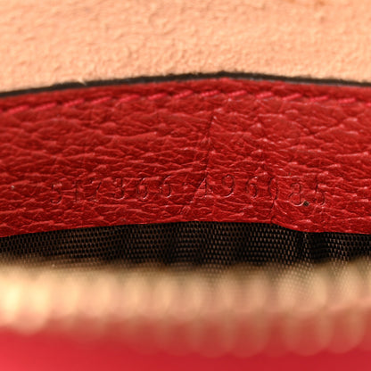 Gucci GG Supreme Monogram Flora Web Ophidia Wristlet Bag Red 7 of 8