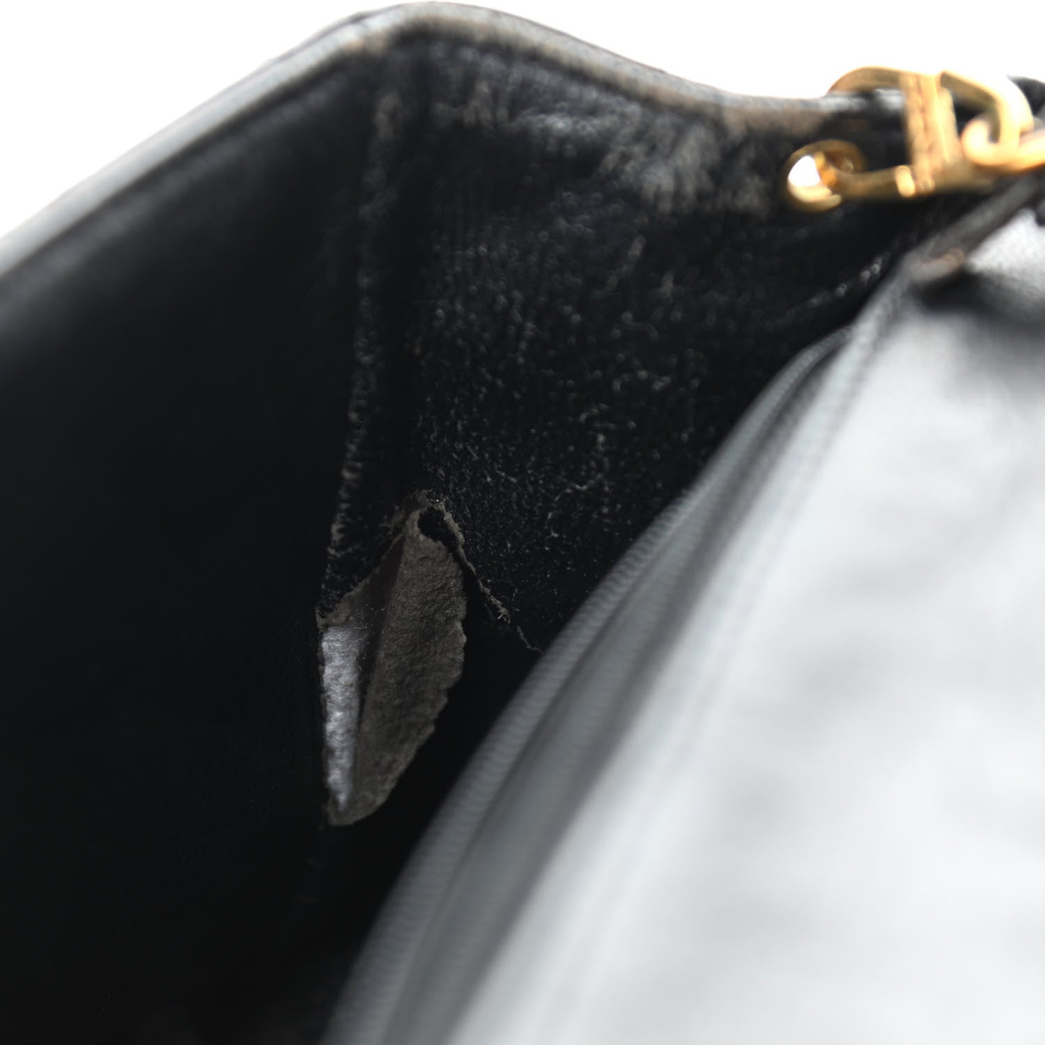 Chanel Lambskin Quilted Mini Square Flap Black 8 of 11