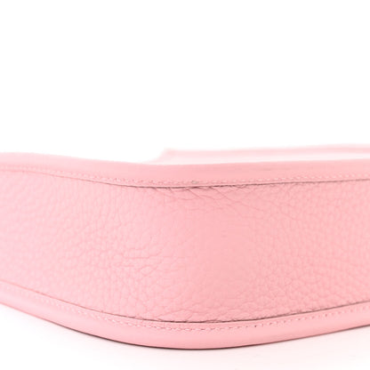 Hermes Taurillon Clemence Evelyne TPM Rose Sakura 9 of 11