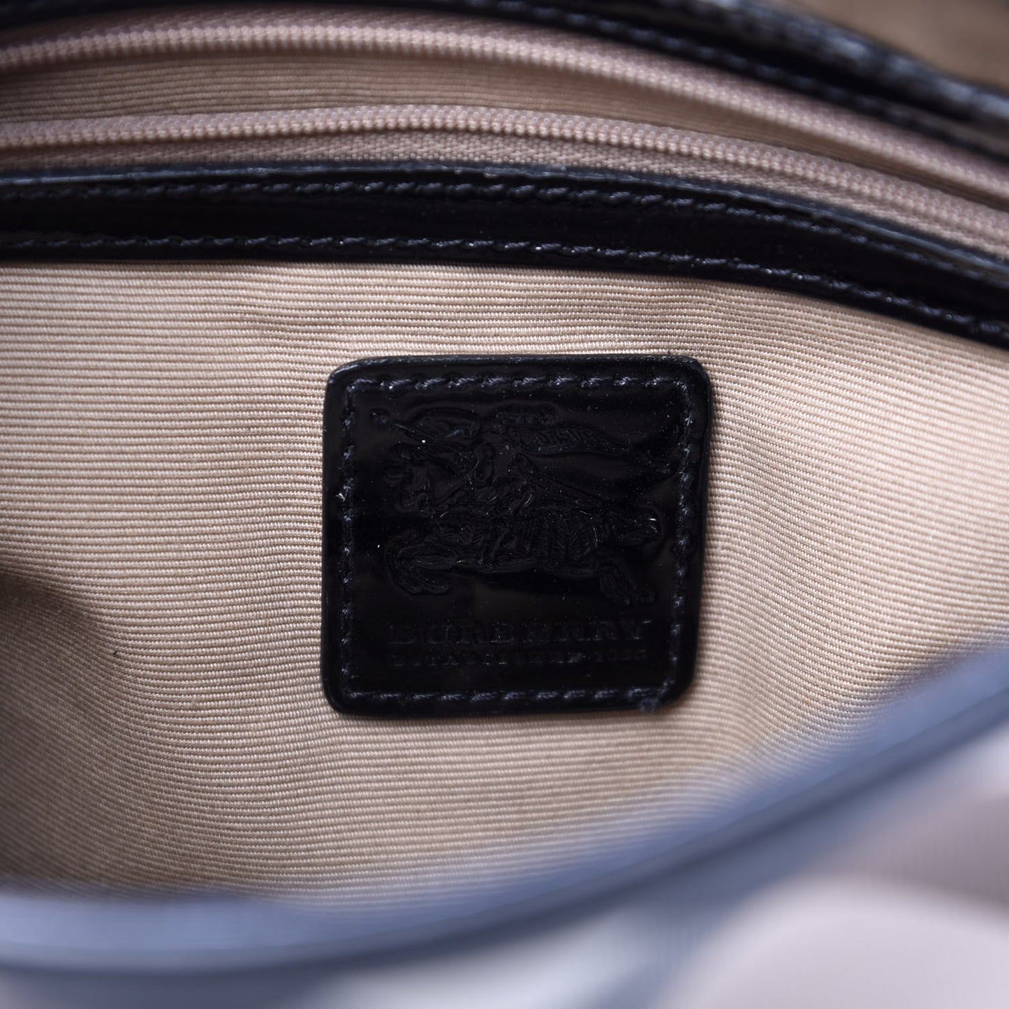 Supernova Check Small Dryden Crossbody Bag Black
