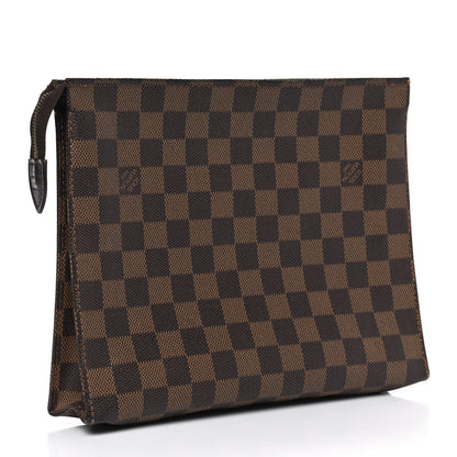 Louis Vuitton Damier Ebene Toiletry Pouch 26 2 of 13