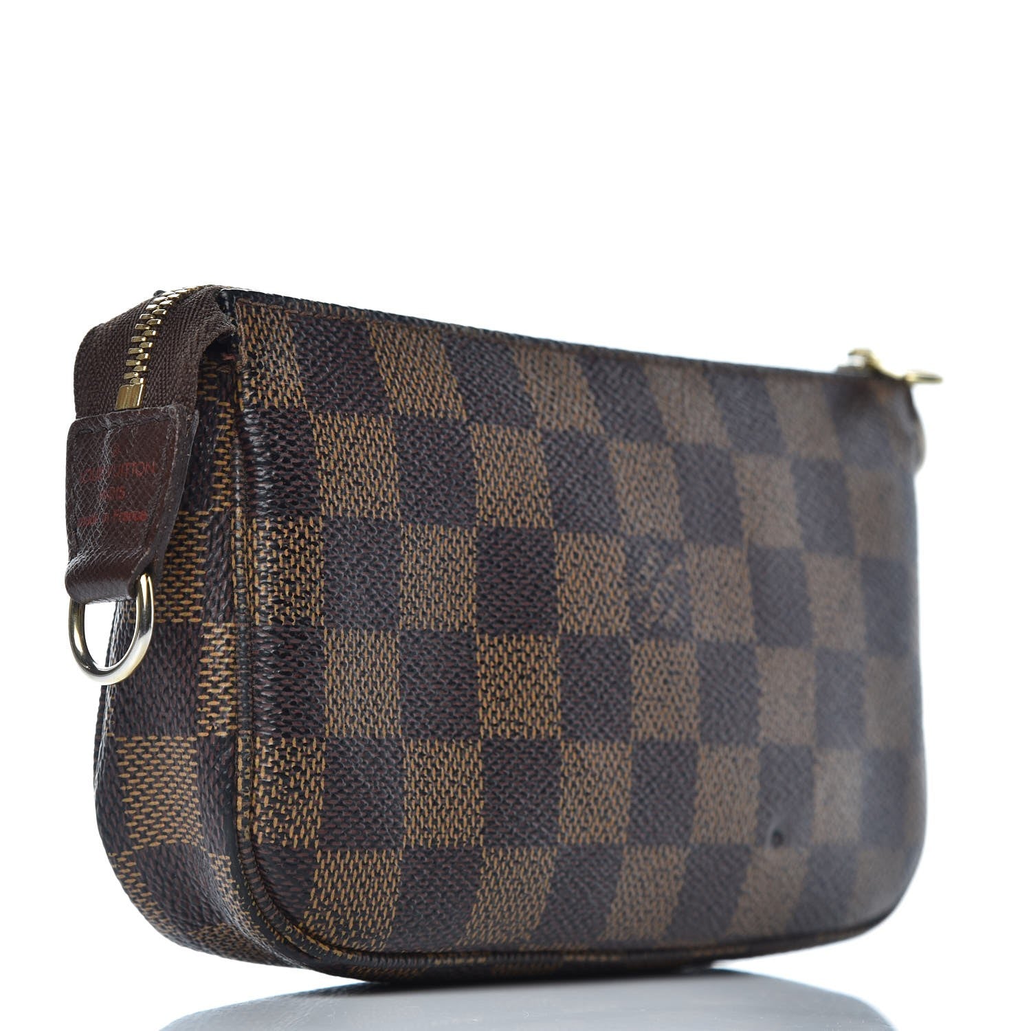 Louis Vuitton Damier Ebene Bucket Pochette Accessories 3 of 15