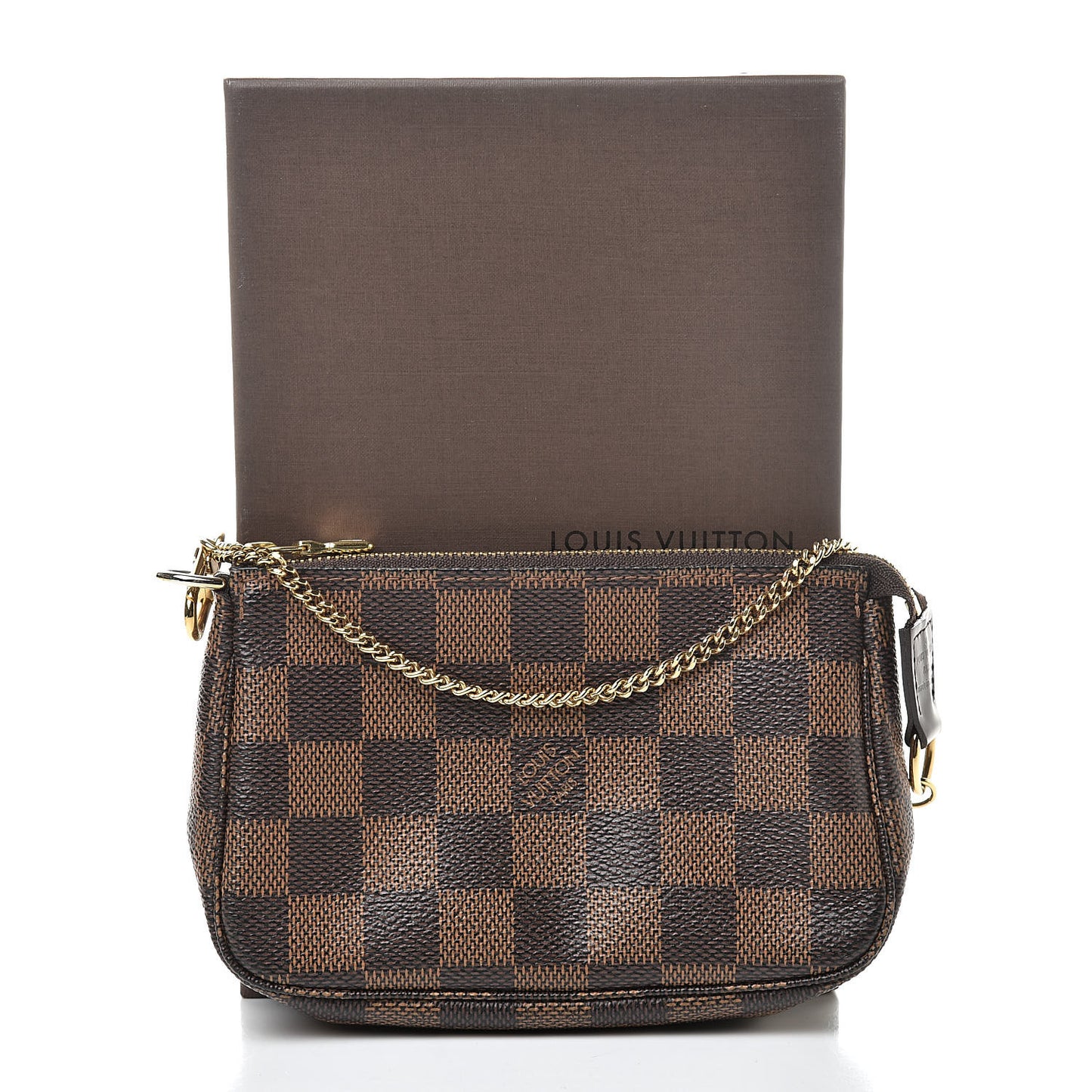 Damier Ebene Mini Pochette Accessories