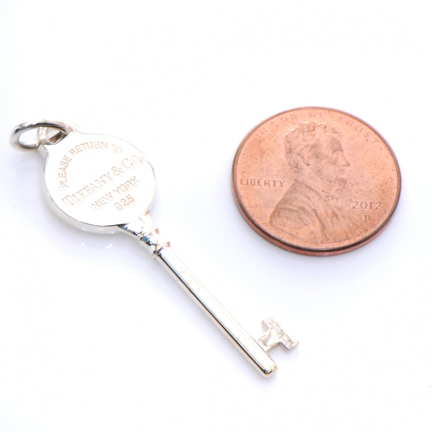 Sterling Silver Return To Key Pendant