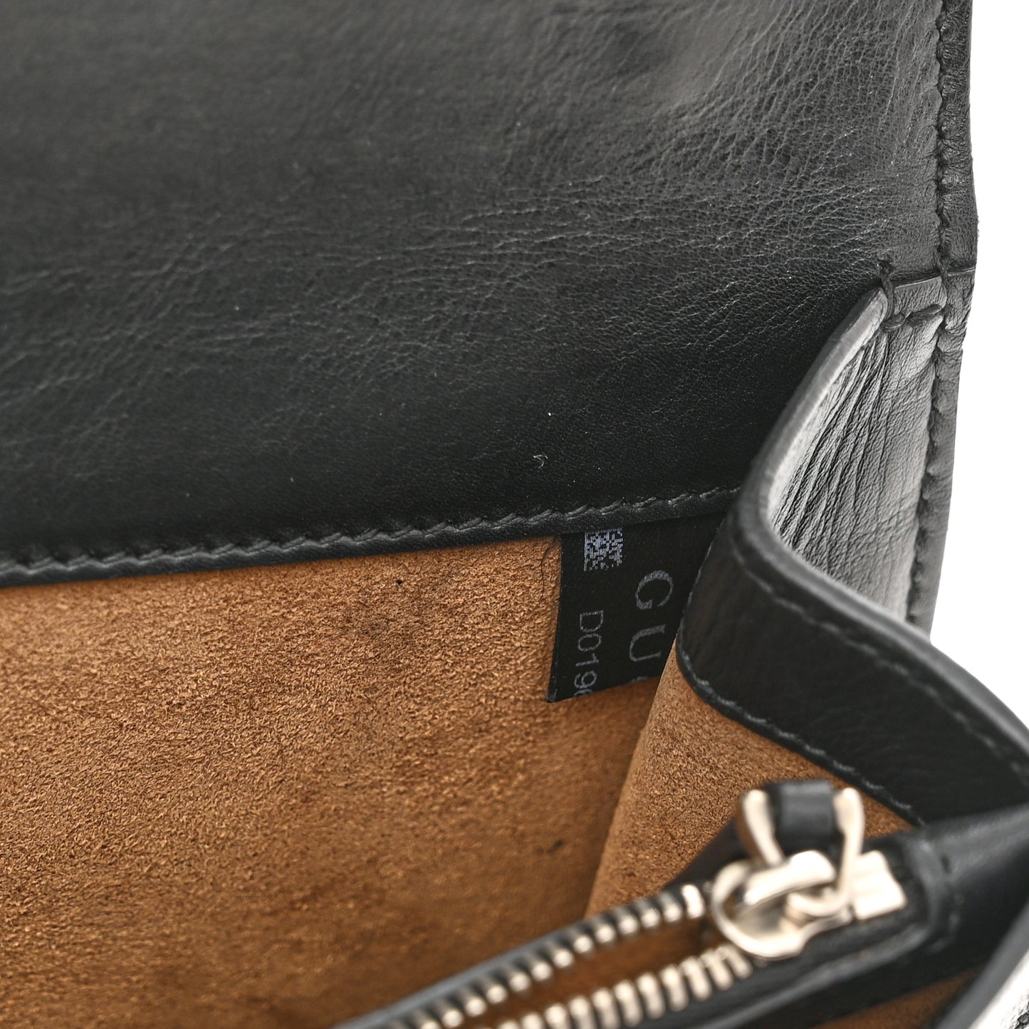 GG Supreme Monogram Arabesque Small Dionysus Shoulder Bag Black