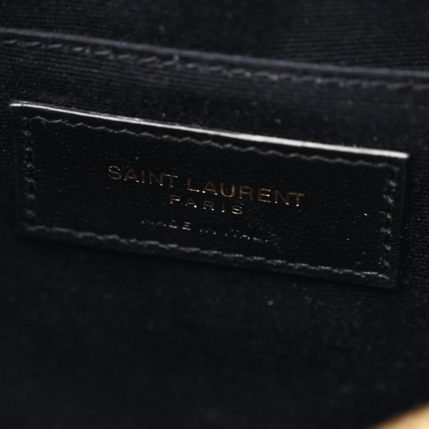 Saint Laurent Calfskin Matelasse Monogram Lou Camera Bag Fog 6 of 10