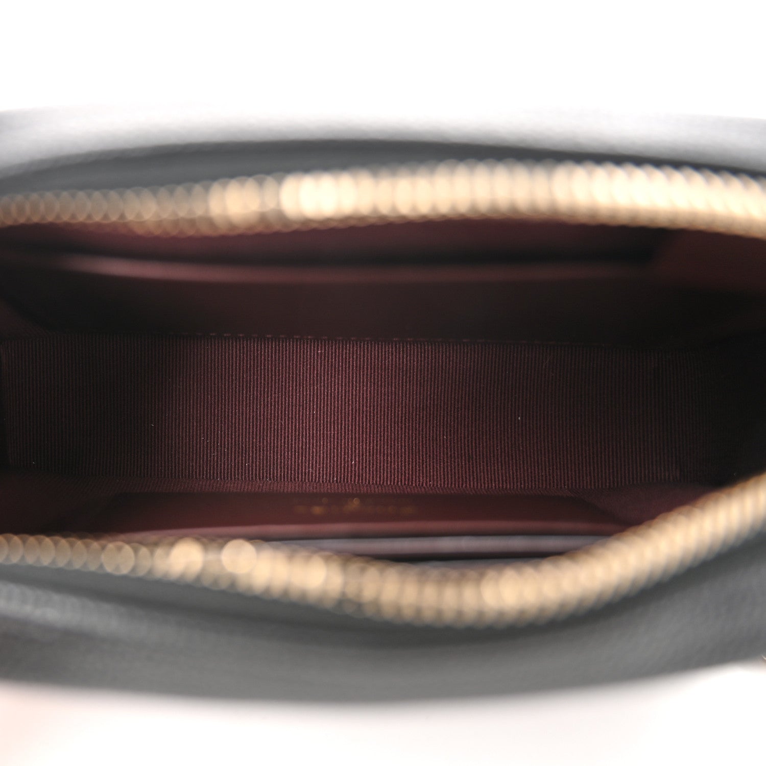 Chanel Caviar Quilted Mini Zip Clutch With Chain Black 5 of 11