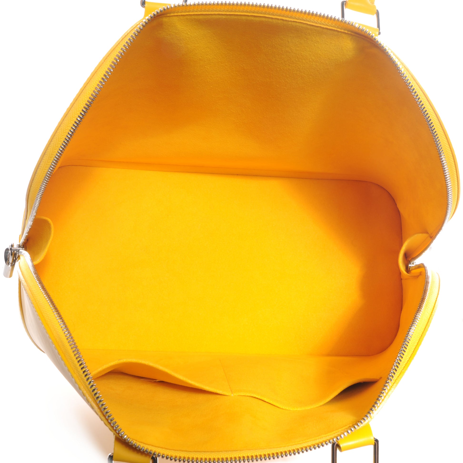 Louis Vuitton Epi Alma GM Citron 5 of 8