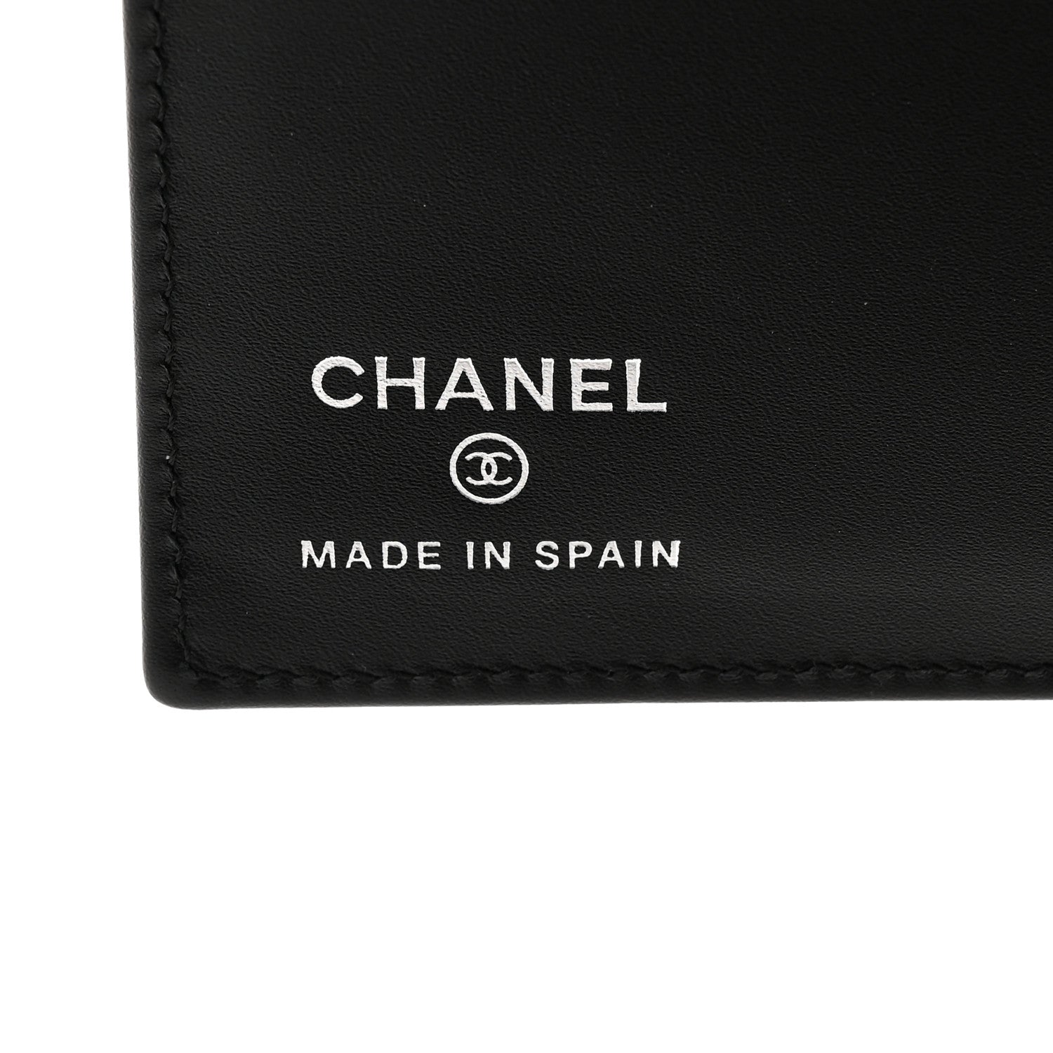 Chanel Caviar Timeless Passport Holder Black 6 of 8
