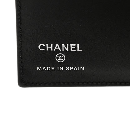 Chanel Caviar Timeless Passport Holder Black 6 of 8
