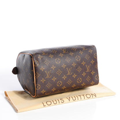 Louis Vuitton Monogram Speedy 25 4 of 7