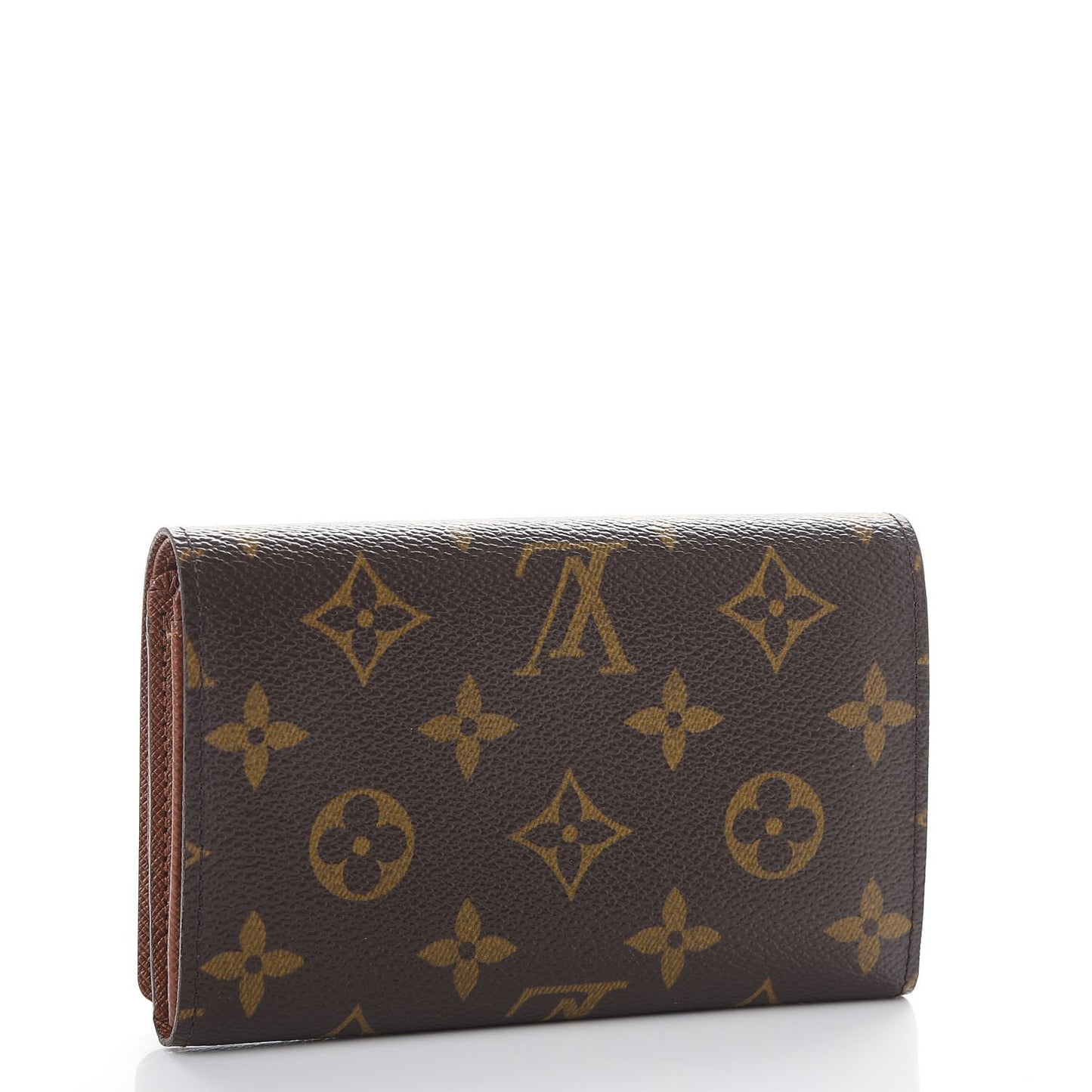 Monogram Porte-Monnaie Billets Tresor Wallet