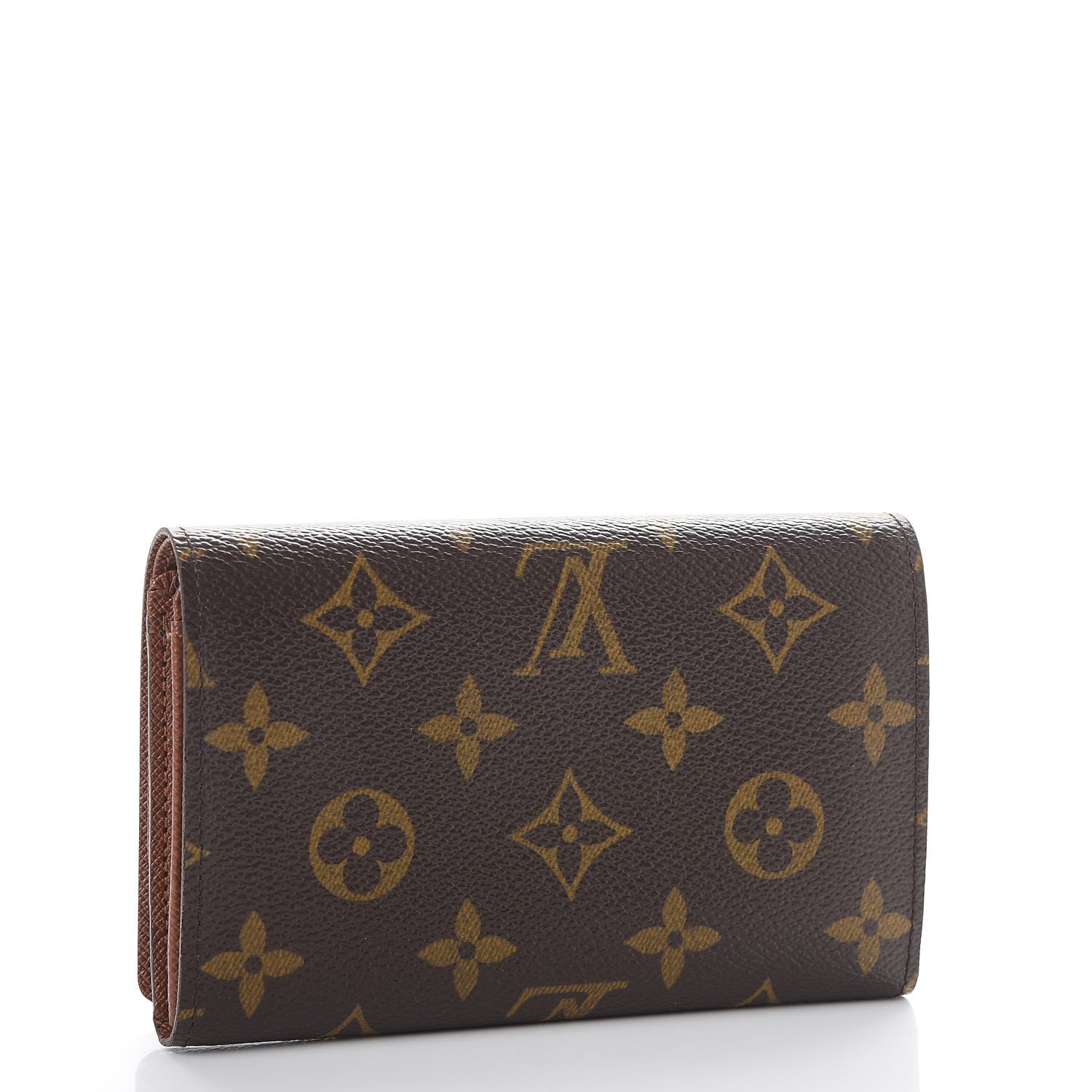 Louis Vuitton Monogram Porte-Monnaie Billets Tresor Wallet 3 of 8