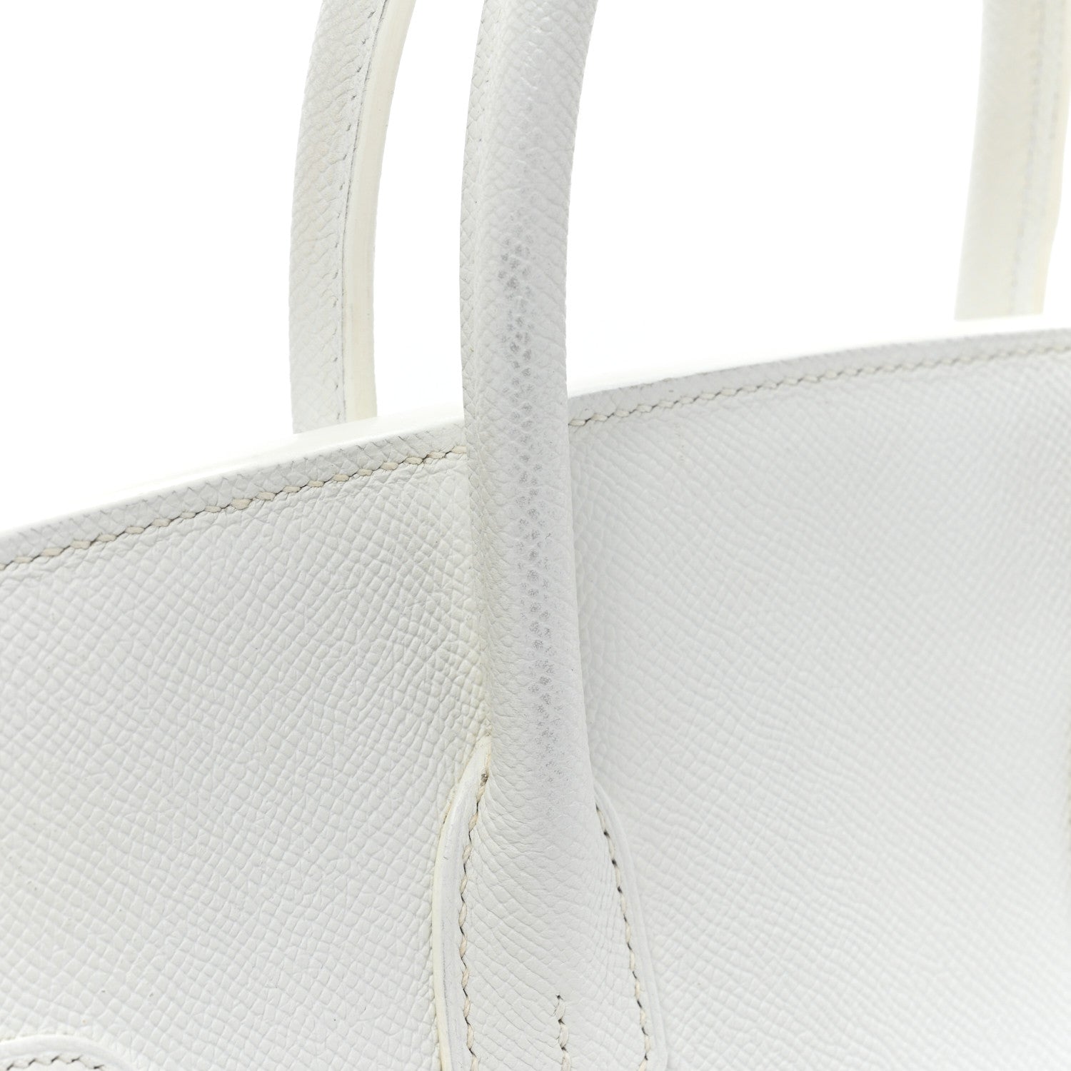 Hermes Epsom Birkin 35 White 18 of 19