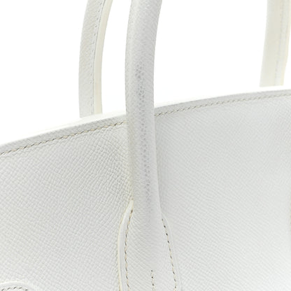 Hermes Epsom Birkin 35 White 18 of 19