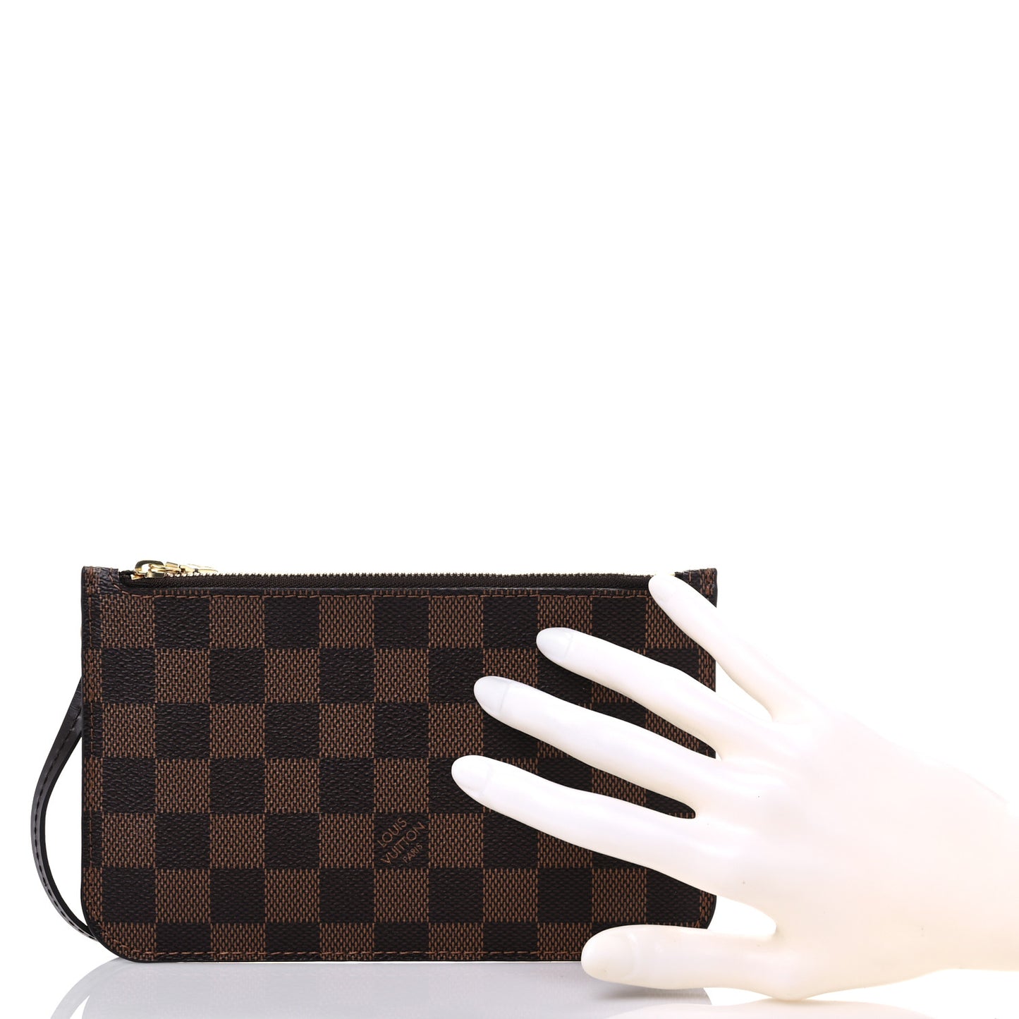 Damier Ebene Neverfull PM Pochette