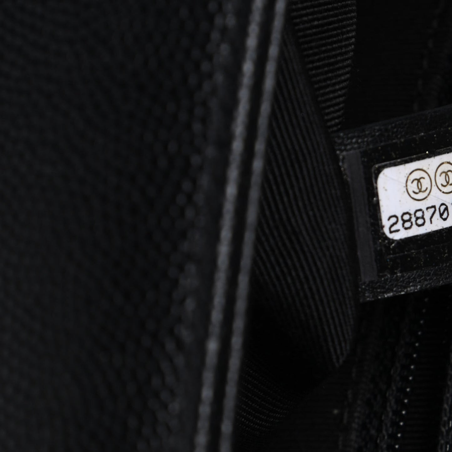 Caviar Quilted New Medium Boy Flap Black
