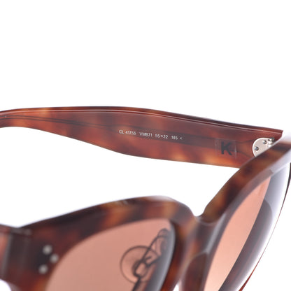 Celine Audrey Sunglasses CL 41755 Tortoise 5 of 7