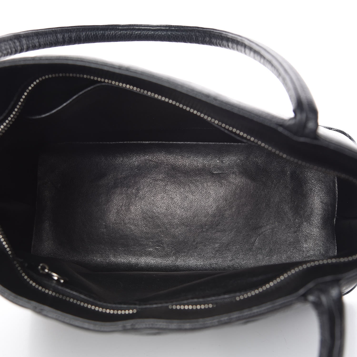 Chanel Caviar Quilted Medallion Tote Black 7 of 11