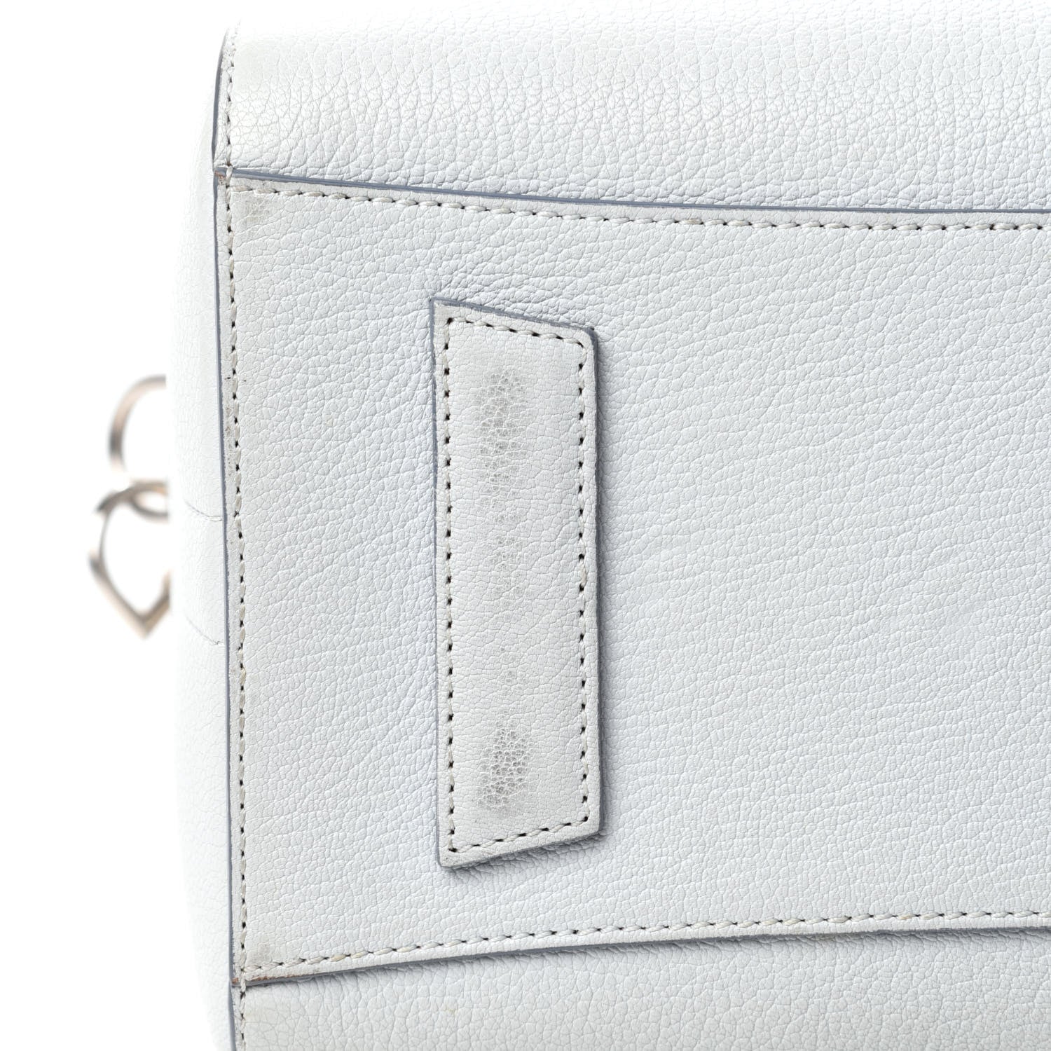 Givenchy Sugar Goatskin Small Antigona Pale Blue 8 of 12