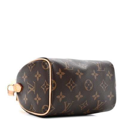 Louis Vuitton Monogram Nano Speedy 3 of 4