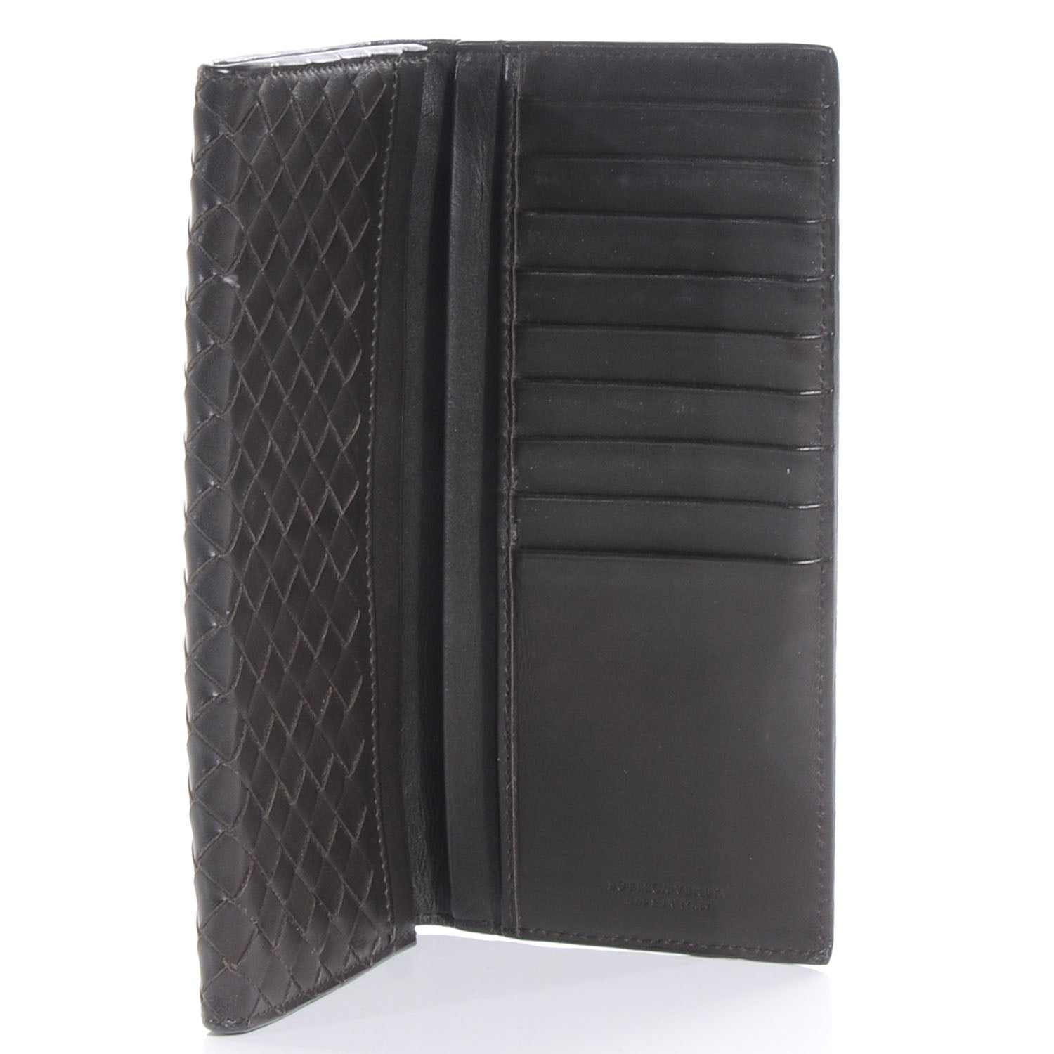 Bottega Veneta Intrecciato Continental Wallet Ebano 5 of 8